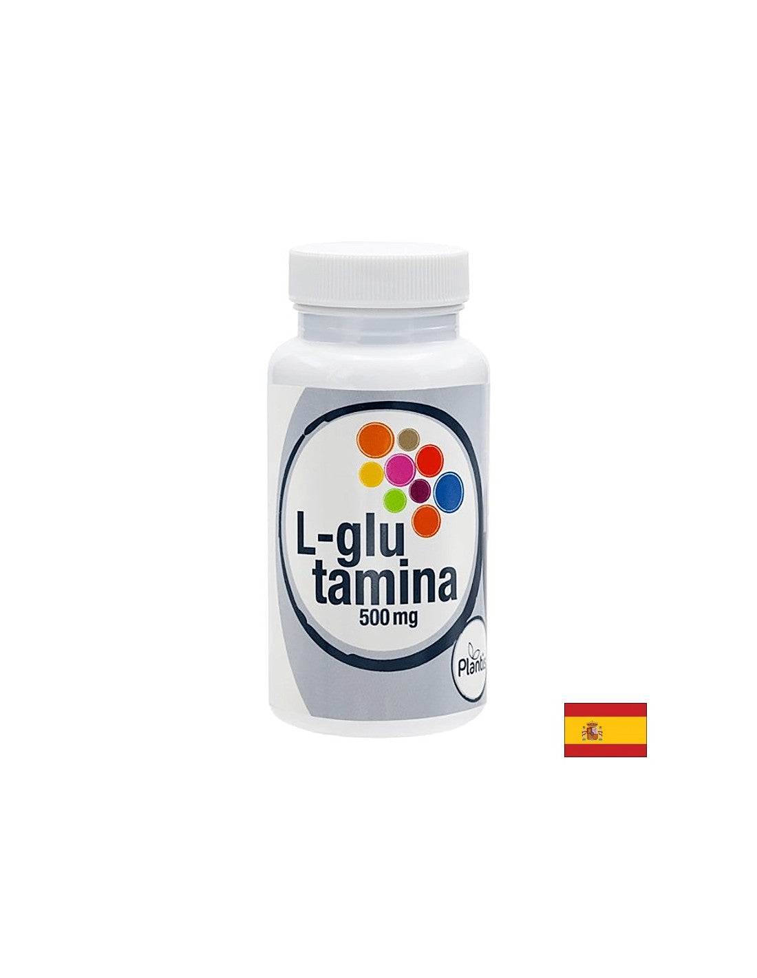 V podporo mišicam in črevesjem - L -glutamin, 500 mg x 60 kapsul