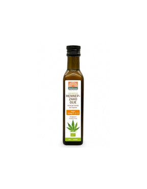 Organic hemp seed oil, 250 ml - Nutra Best Europe