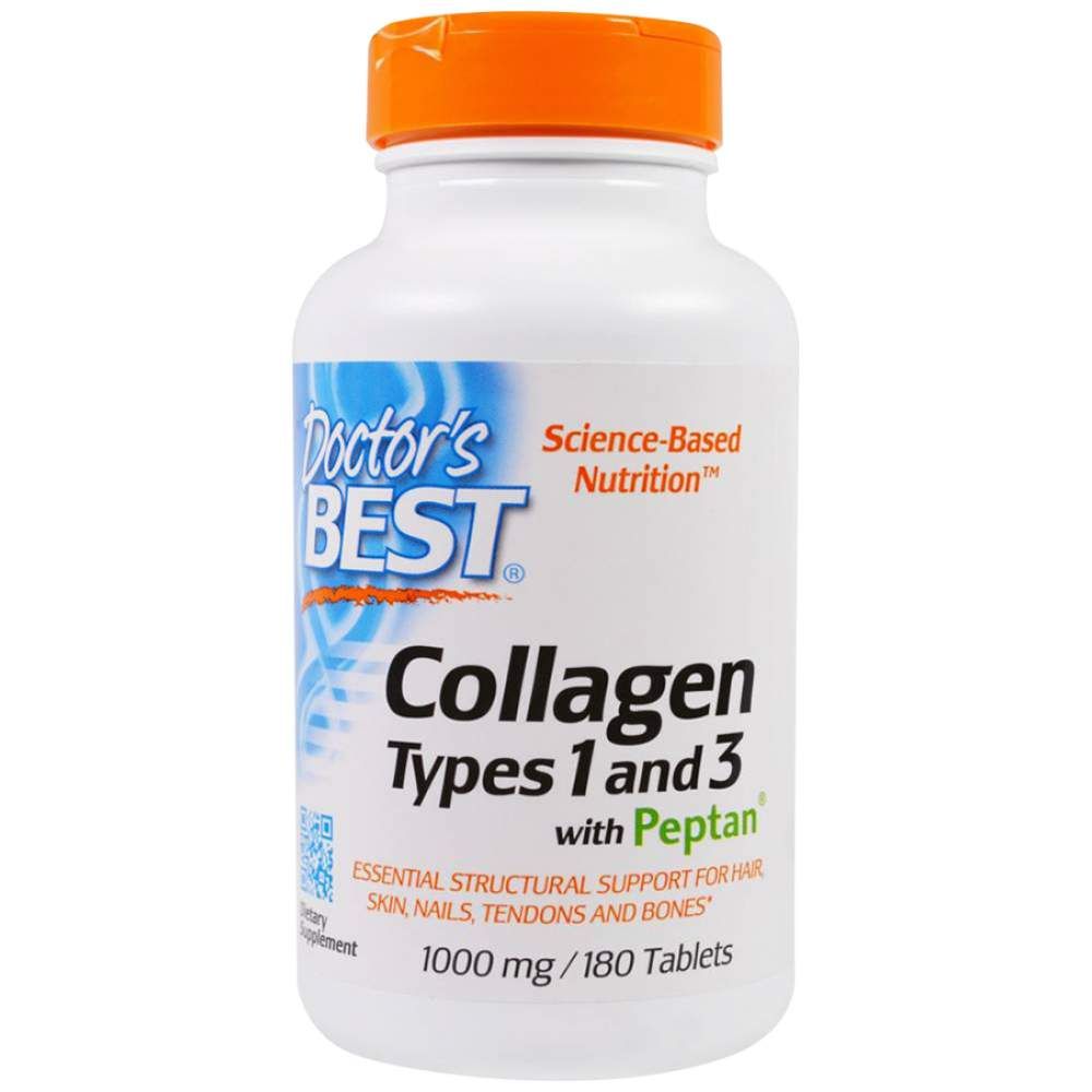 Najboljši tipi kolagena 1 in 3/1000 mg - 180 tablet