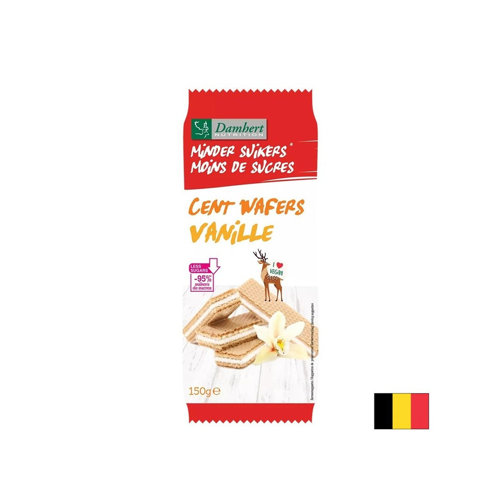 Vaflji z vanilijevo kremo (brez sladkorja), 150 g