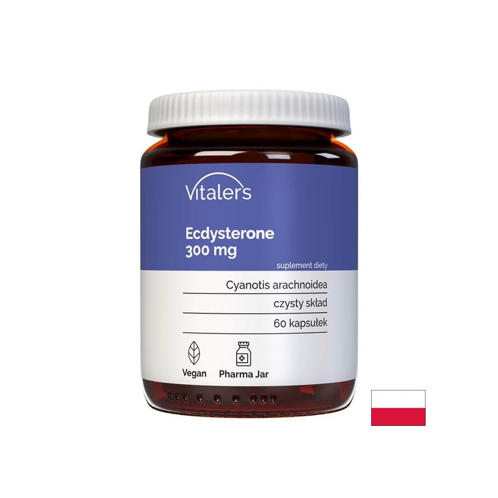 Okrevanje po vadbi - EcDysteron, 300 mg x 60 kapsul