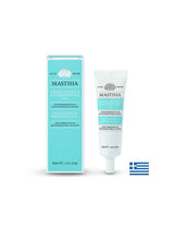 Obnovitveni in pomirjevalni gel z <tc>Mastiha</tc> za suho in razdraženo kožo, 30 ml <tc>Mastiha</tc>