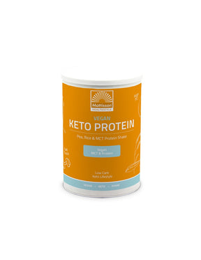 Vegan Keto Protein Shake - Peas, Rice, MCT, 350g Powder Mattisson Healthstyle - Nutra Best Europe