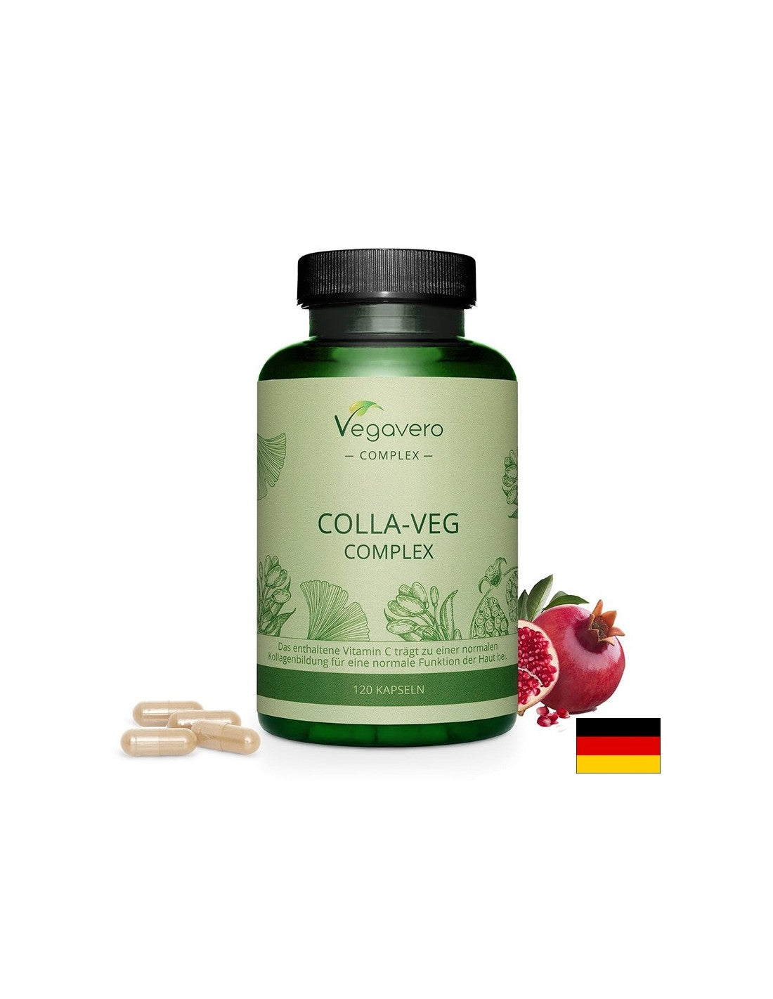 Vegan Collagen Complex - Colla-Veg Complex Vegan Collagen Complex, 120 kapsul <tc>Vegavero</tc>