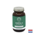 Veganska omega -3 iz alg - Podpora za delovanje srca in možganov, EPA 150 mg, DHA 100 mg, 60 kapsul