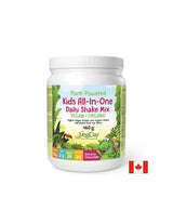 Veganske beljakovine za otroke - Z bio sadjem, zelenjavo in zelišči - Z okusom čokolade, 460 g <tc>Natural Factors</tc>