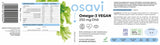 Omega-3 veganski | 250 mg DHA - 60 softgelov