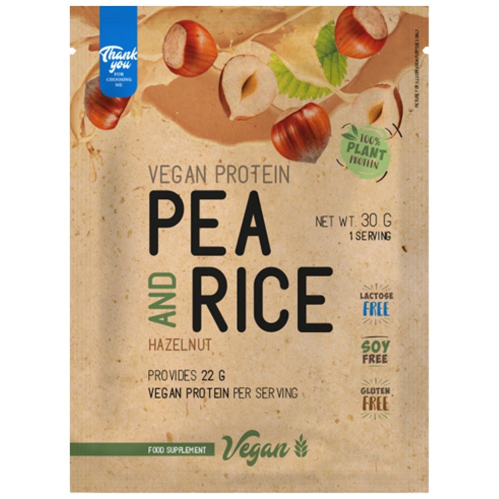 Veganski protein | Grah in riž - 30 gramov