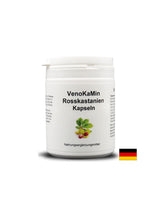 VenoKaMin Rosskastanien - Kostanj - Formula proti krčnim žilam, 120 kapsul <tc>Karl Minck</tc>