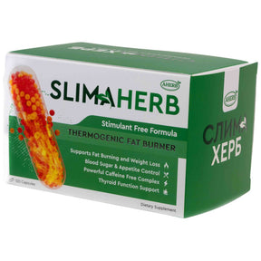 SLIMAHERB - 120 capsules - Nutra Best Europe