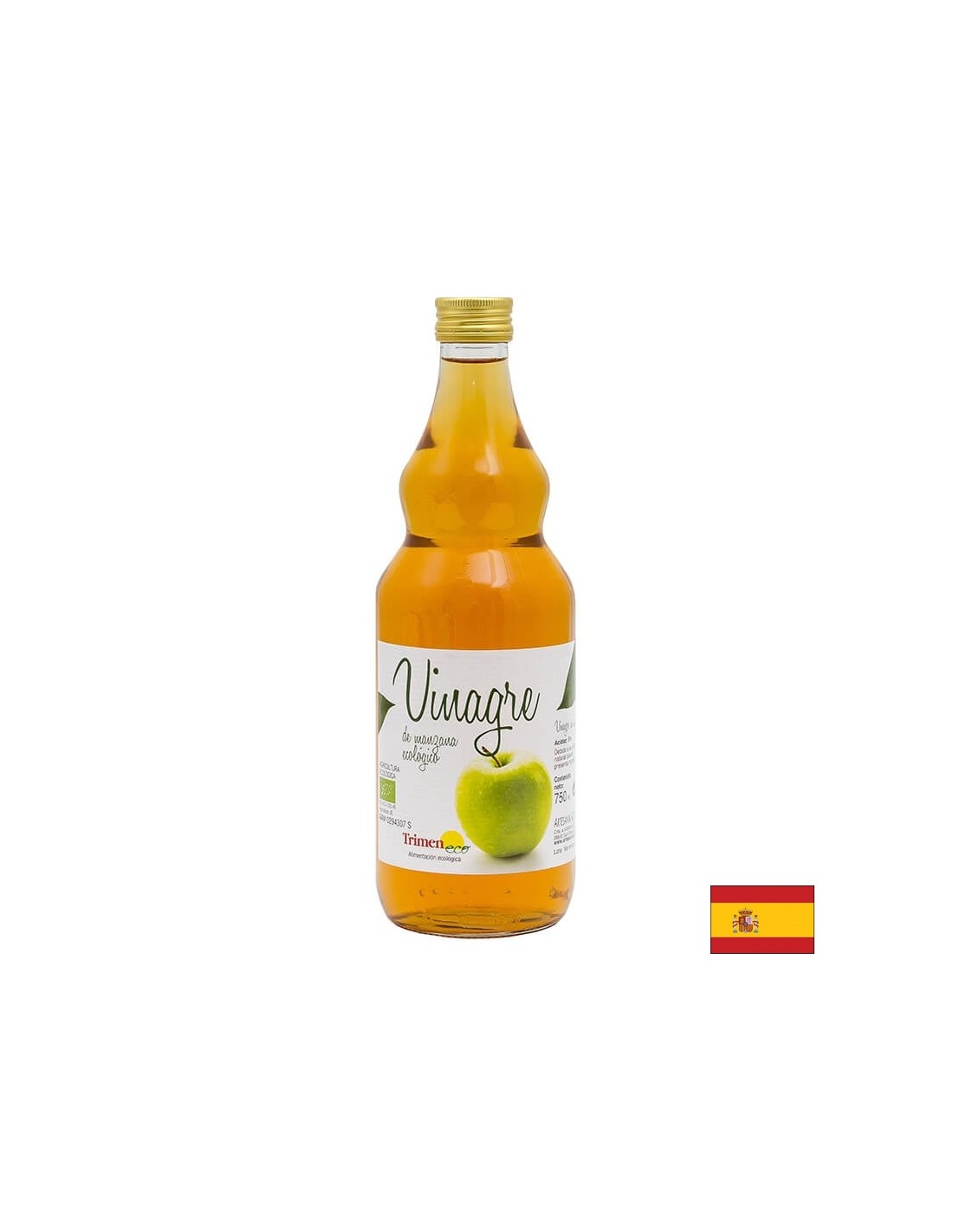 Organski jabolčni kis - Vinagre de Manȝana Ecologica, 750 ml