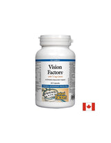Vision Factors Strong Vision Formula, 60 kapsul <tc>Natural Factors</tc>