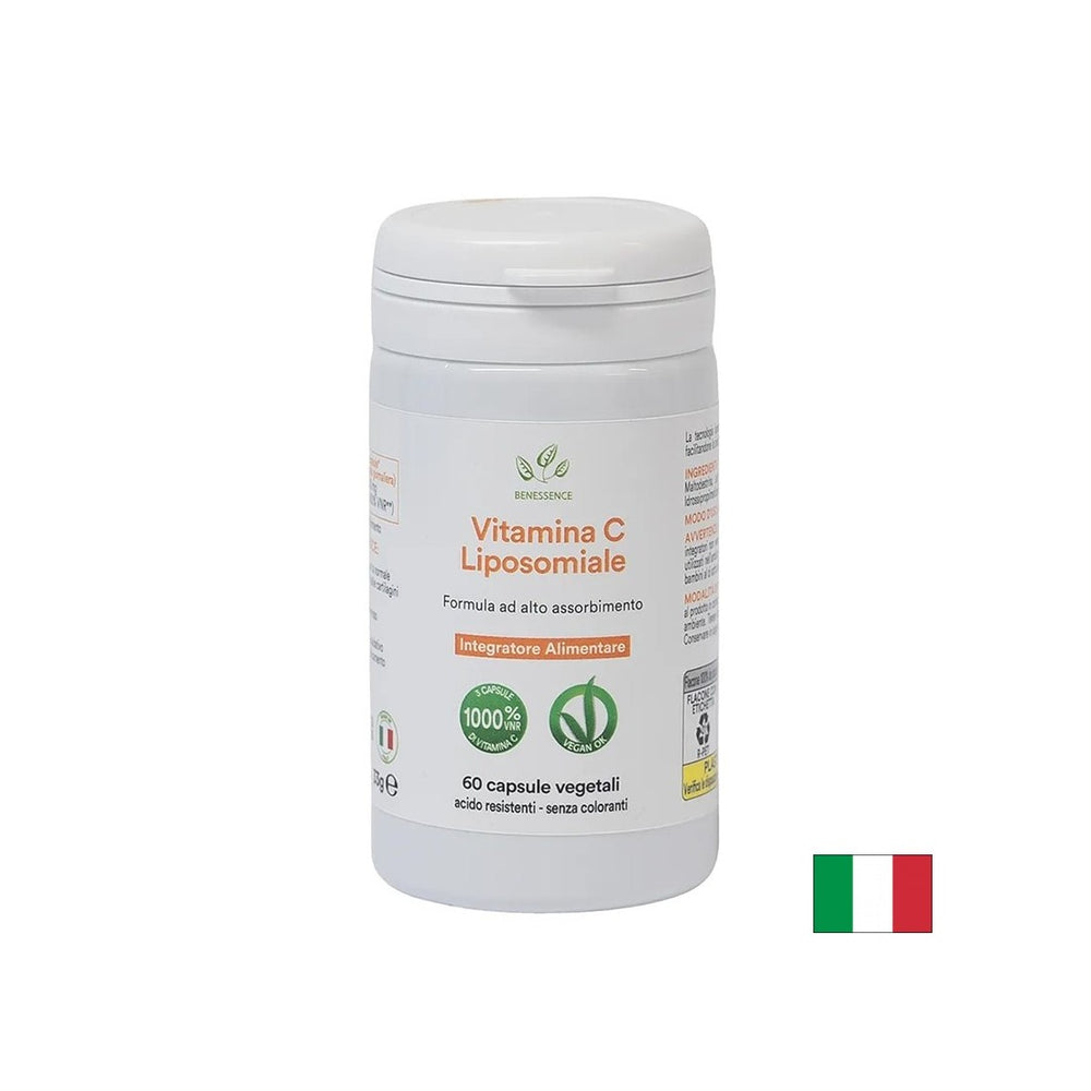Zelo vpojni liposomski vitamin C, 266,7 mg x 60 kapsul