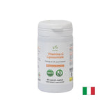 Zelo vpojni liposomski vitamin C, 266,7 mg x 60 kapsul