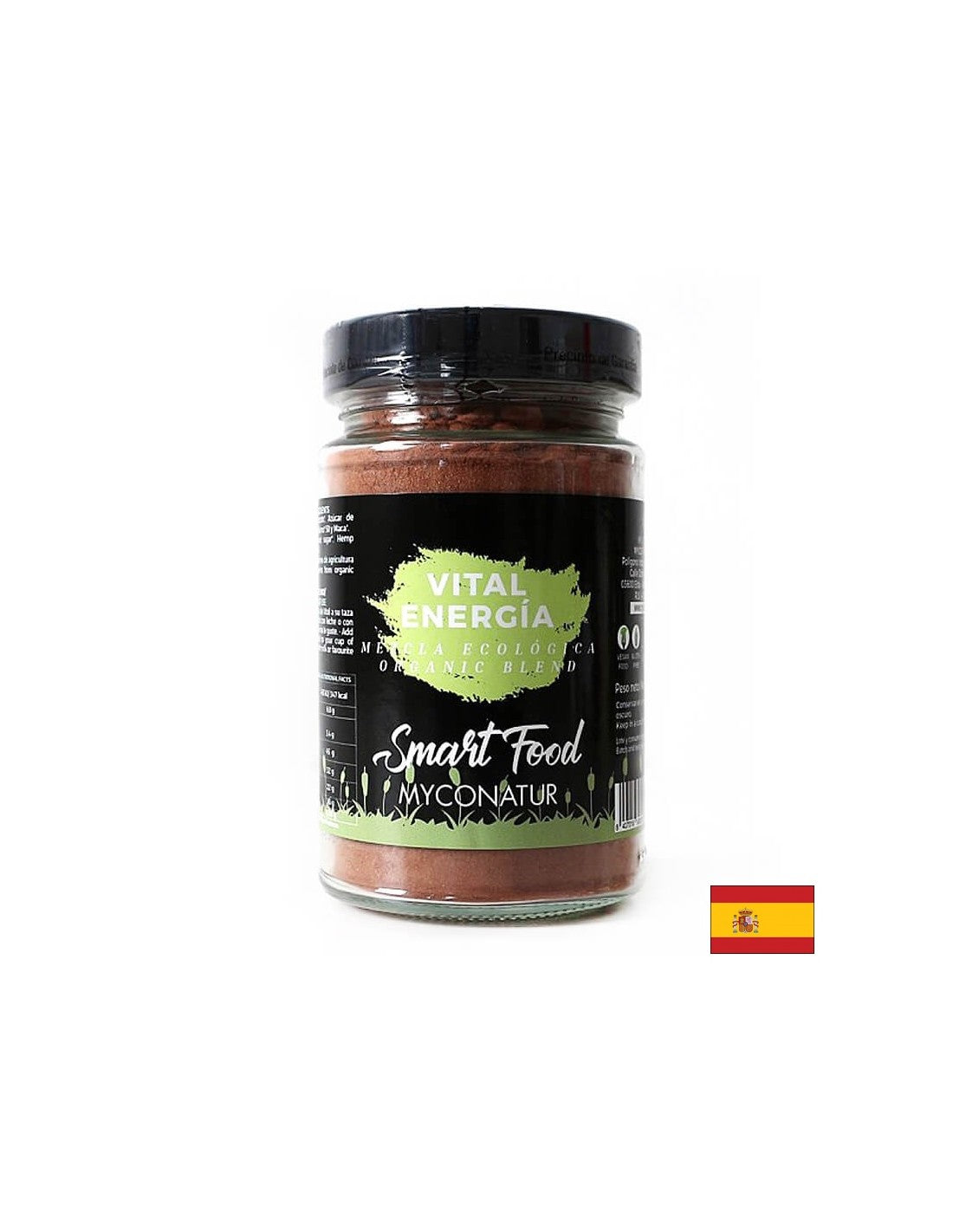 Vital energia, Bio - Energijska mešanica bio superživil v prahu, 180 g <tc>Myconatur</tc>