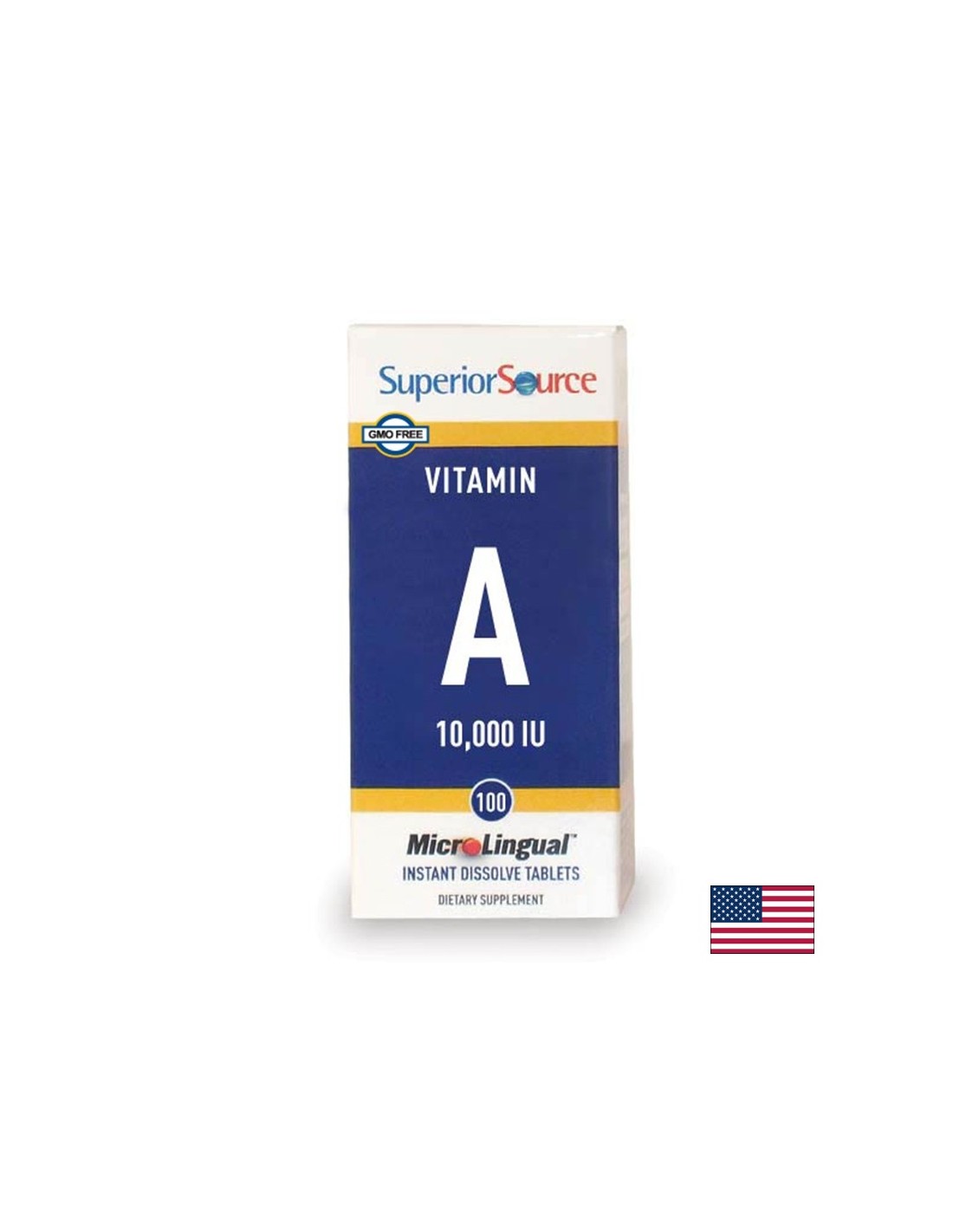 Vitamin A, 3000 mg x 100 podjezičnih tablet <tc>Superior Source</tc>