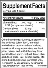 Triple Action B -12 1000 mcg - 90 tablet