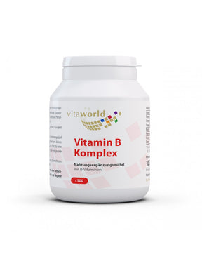 Vitamin B Komplex / Vitamin B Complex, 100 capsules - Nutra Best Europe