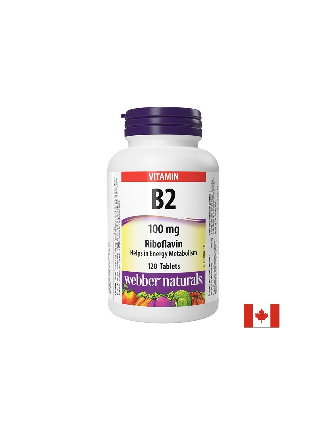 VATAMIN B2 (PRIBOFLAVIN) - "