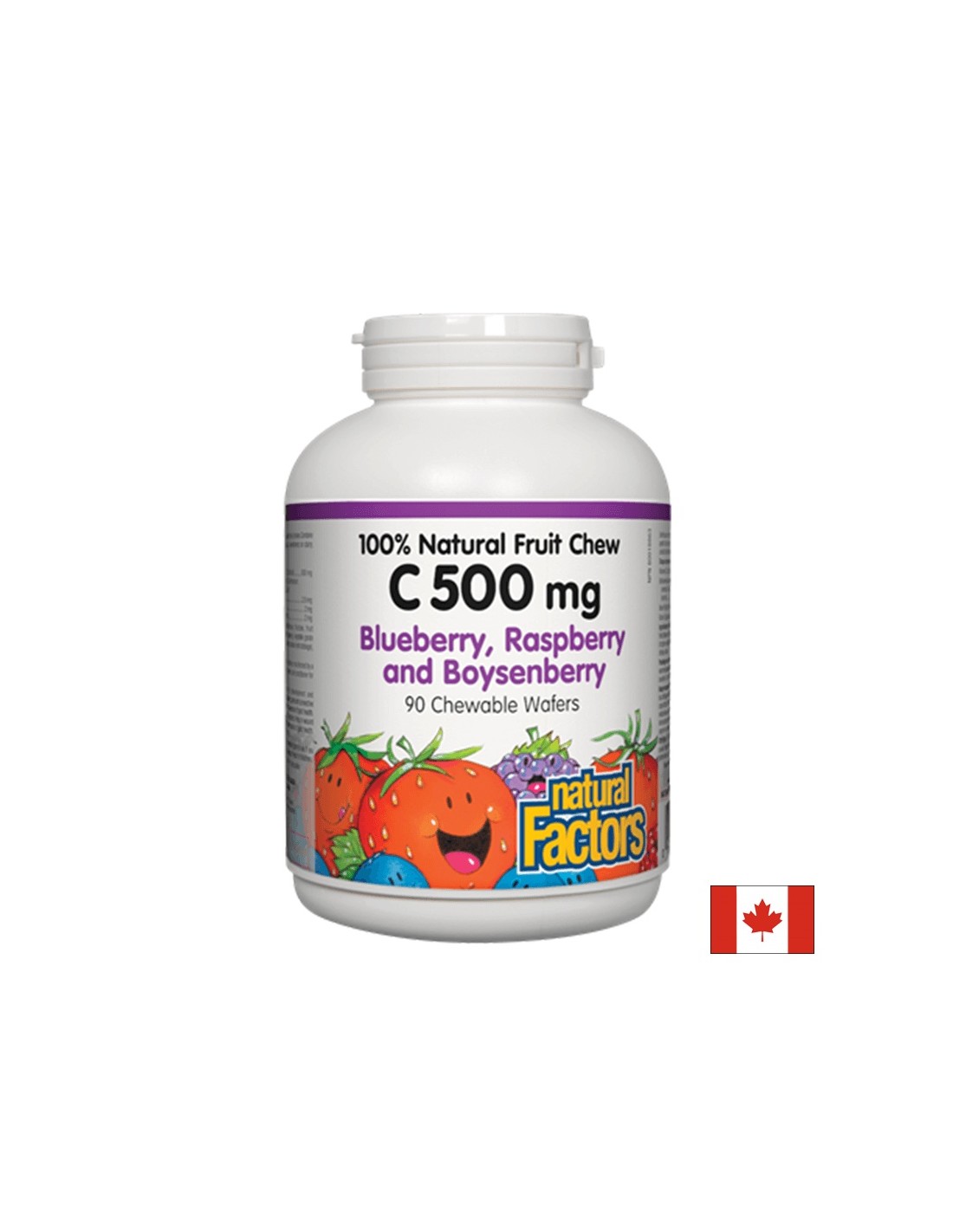 Vitamin C 500 mg - 90 žvečilnih tablet