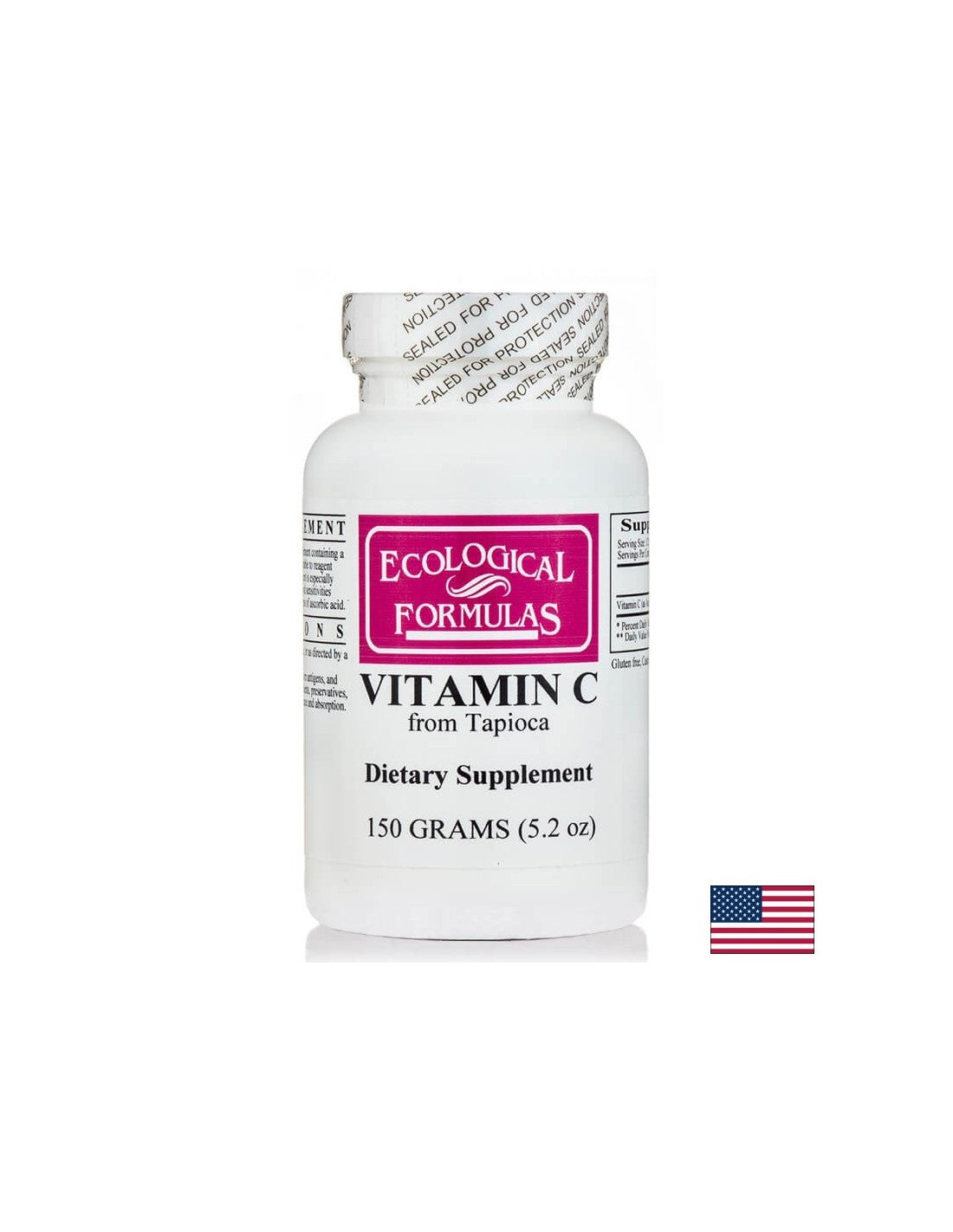 Vitamin C iz tapioke - imunostimulator in antioksidant, 150 g prahu