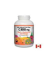 Vitamin C 500 mg - 90 žvečilnih tablet