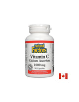 Vitamin C 1000 mg | Pokrovčke kalcija askorbata - 90 kapsul
