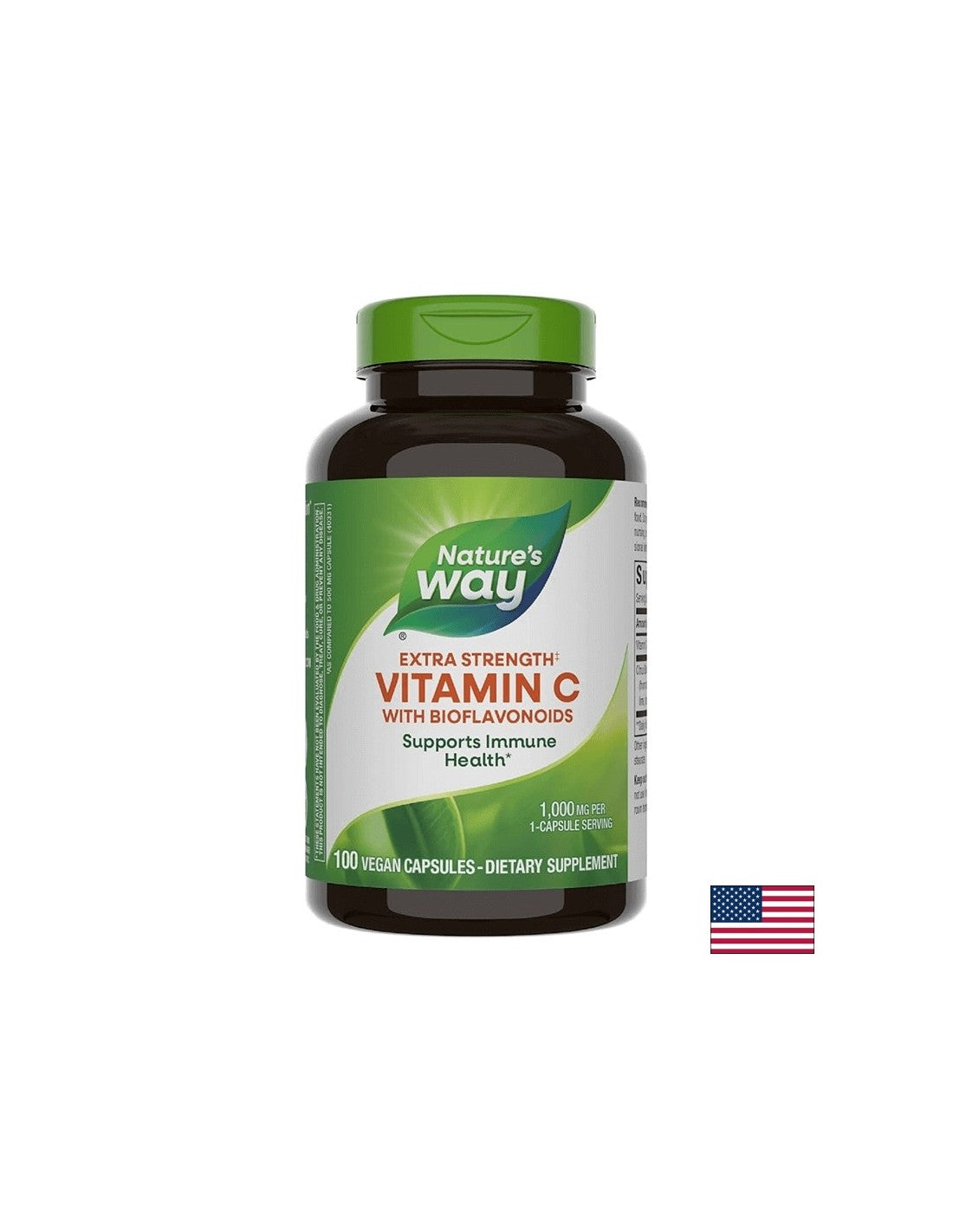 Vitamin C z bioflavonoidi 1000 mg - 100 kapsul