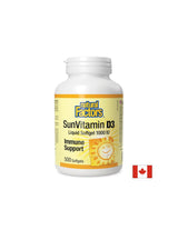 SUNVITAMIN D3 1000 IU - 500 gel kapsul