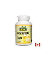 SUNVITAMIN D3 1000 IU - 90 tablet