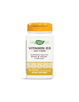 Vitamin D3 suha oblika/ vitamin D3 (suho) 400 iu x 100 kapsule Narava pot