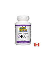 Vitamin E 400 iu · Naravni vir 268 mg - 90 gel kapsul