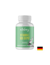 Vitamin E - Vitamin E 300 IE, 200 mehkih kapsul <tc>Vitabay</tc>