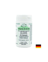 Vitamin K + D + B - Vitamin K + D + B, 60 kapsul El Contra