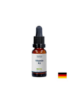 Vitamin K2 (Menaquinon MK -7) - zdravje kosti in ravnovesje kalcija, 20 ml kapljic, 75 odmerkov