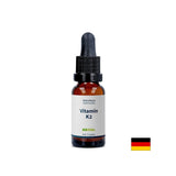 Vitamin K2 (Menaquinon MK -7) - zdravje kosti in ravnovesje kalcija, 20 ml kapljic, 75 odmerkov