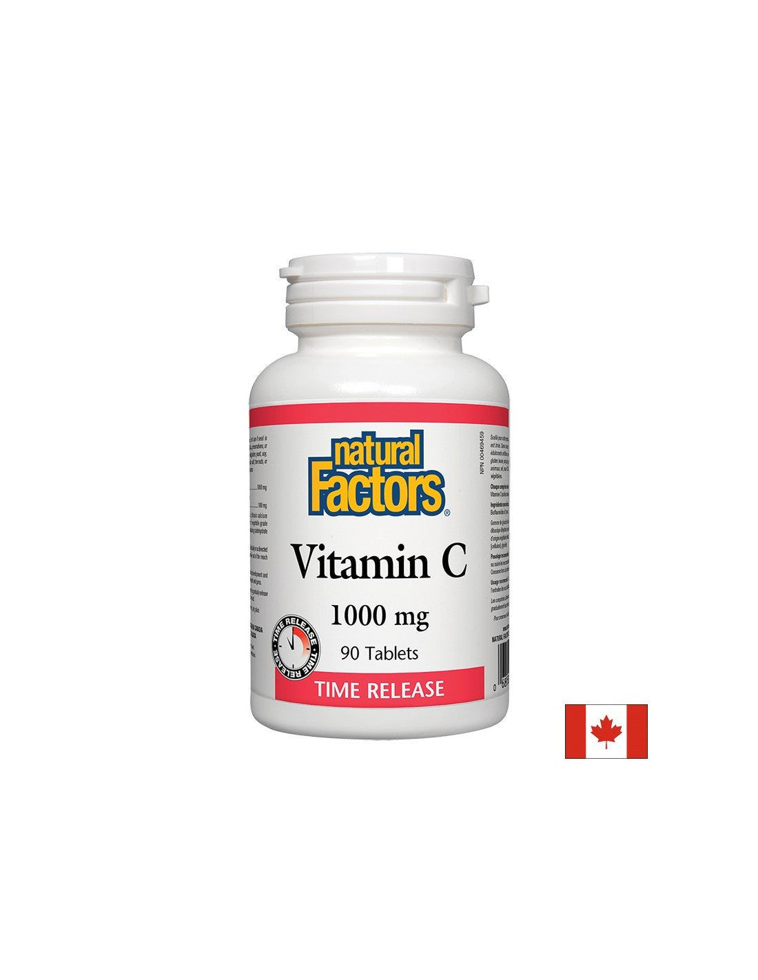 Vitamin C/ Vitamin C 1000 mg in Bioflavoni x 90 e<tc>XTEND</tc>tablete ed-release <tc>Natural Factors</tc>