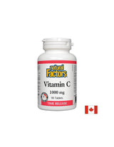 Vitamin C/ Vitamin C 1000 mg in Bioflavoni x 90 e<tc>XTEND</tc>tablete ed-release <tc>Natural Factors</tc>