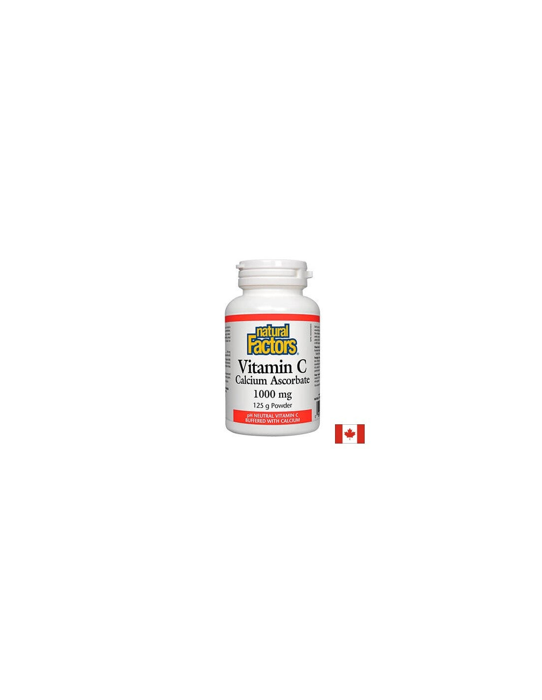 Vitamin C 1000 mg kalcijevega askorbata - 125 gramov