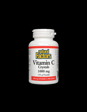Vitamin C 1000 mg Crystals - 125 grams - Nutra Best Europe