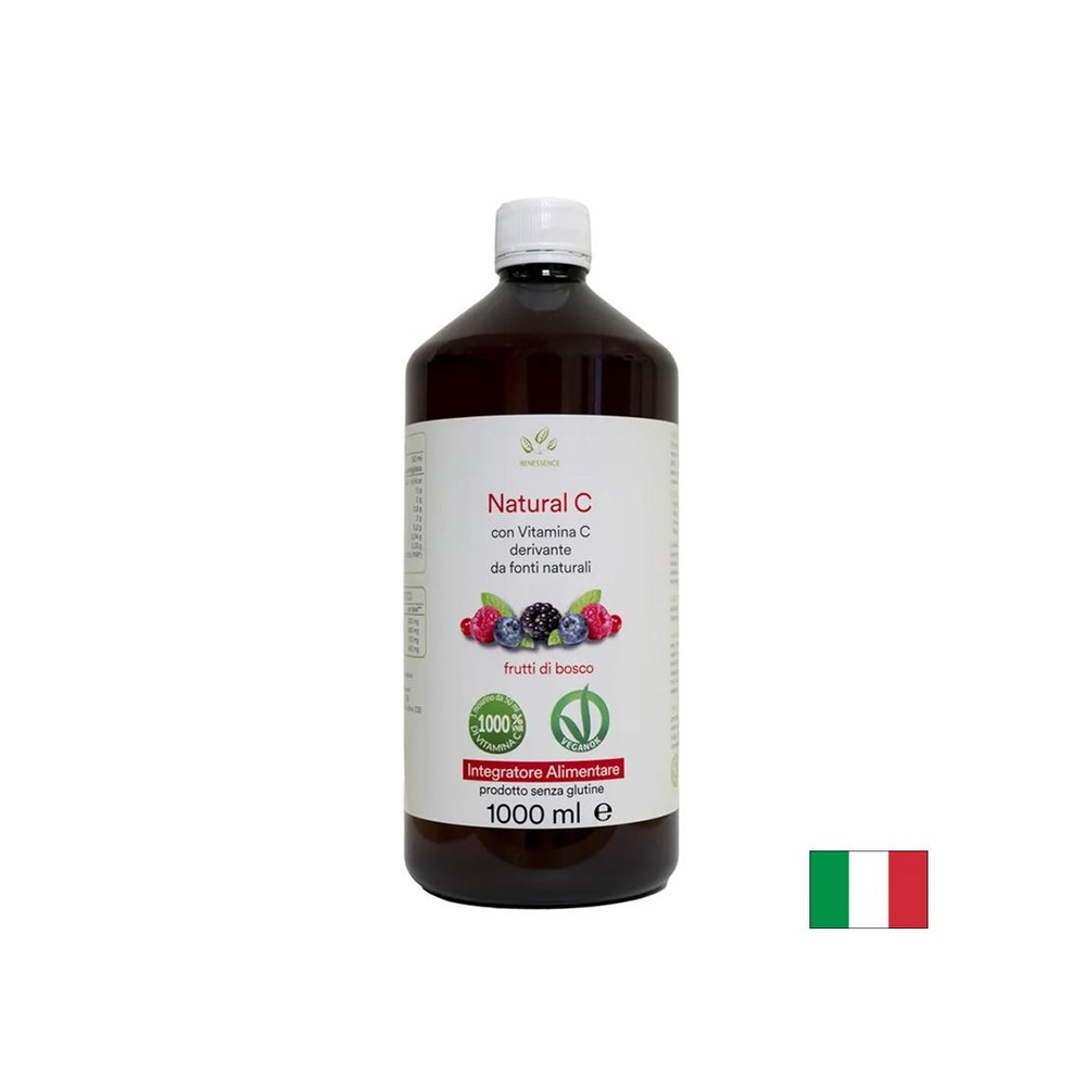 Jagodni sok + acerola in rosep (naravni vit. C) - imunost in energija, 1 liter, 20 odmerkov