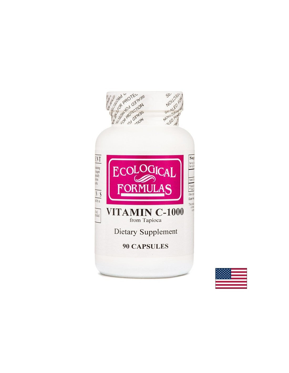 Vitamin C iz tapioke - 1000 mg, 90 kapsul