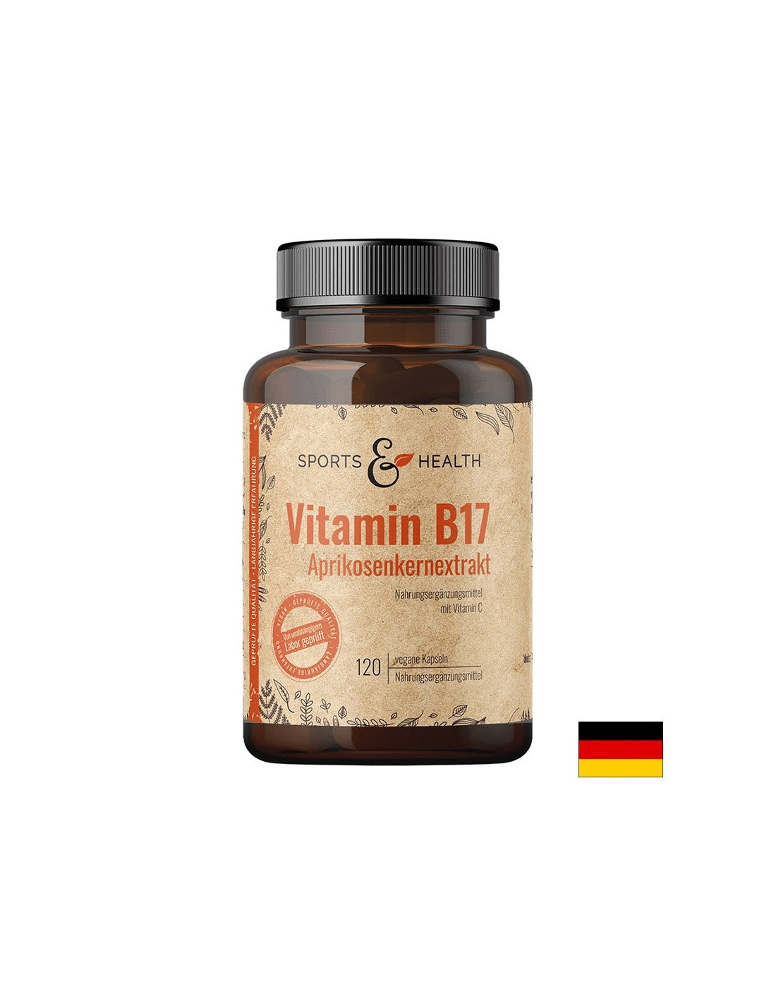 Vitamin B17 (marelični ekstrakt jedra), 120 kapsul