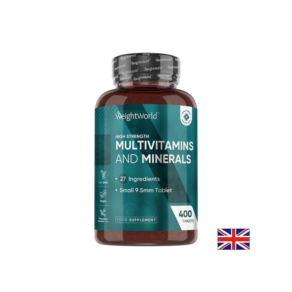 Visoki koncentracijski vitamini in minerali, 400 tablet