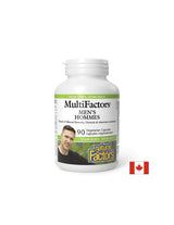 Vitamini in minerali za moške MultiFactors, 90 V kapsul <tc>Natural Factors</tc>
