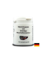 Vitaminkapseln mit Grünlipp-Muschelkonzentrat - Školjke in vitamini, 120 kapsul <tc>Karl Minck</tc>