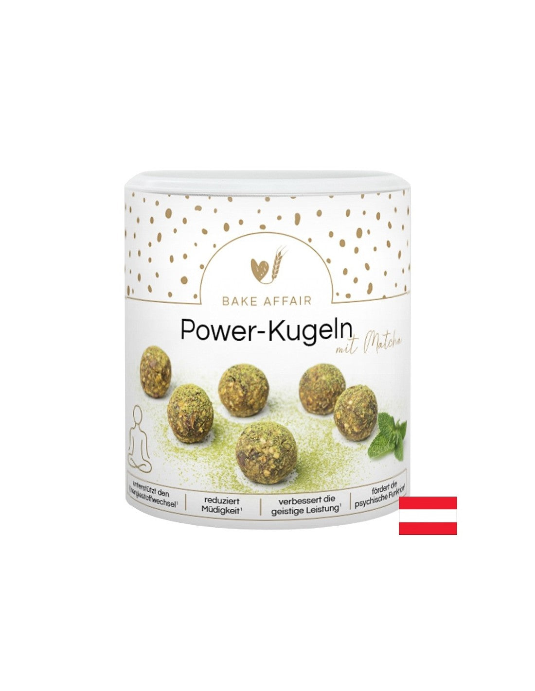 Vitamin mešanica za veganske bombone z matcha, 180 g