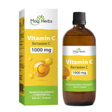 Tekoči vitamin C 1000 mg [220 ml, 22 odmerkov]