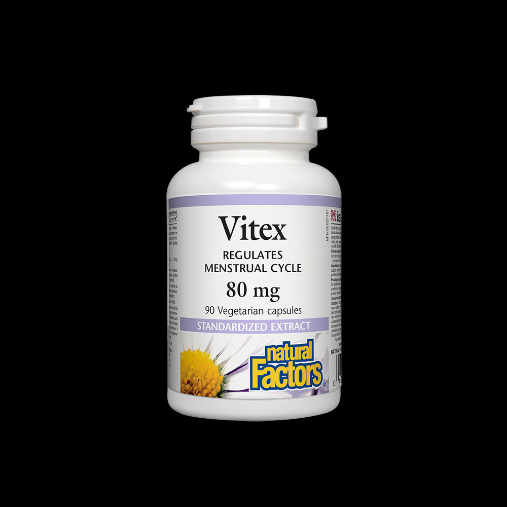 Vitex 80 mg x 90 kapsul <tc>Natural Factors</tc>