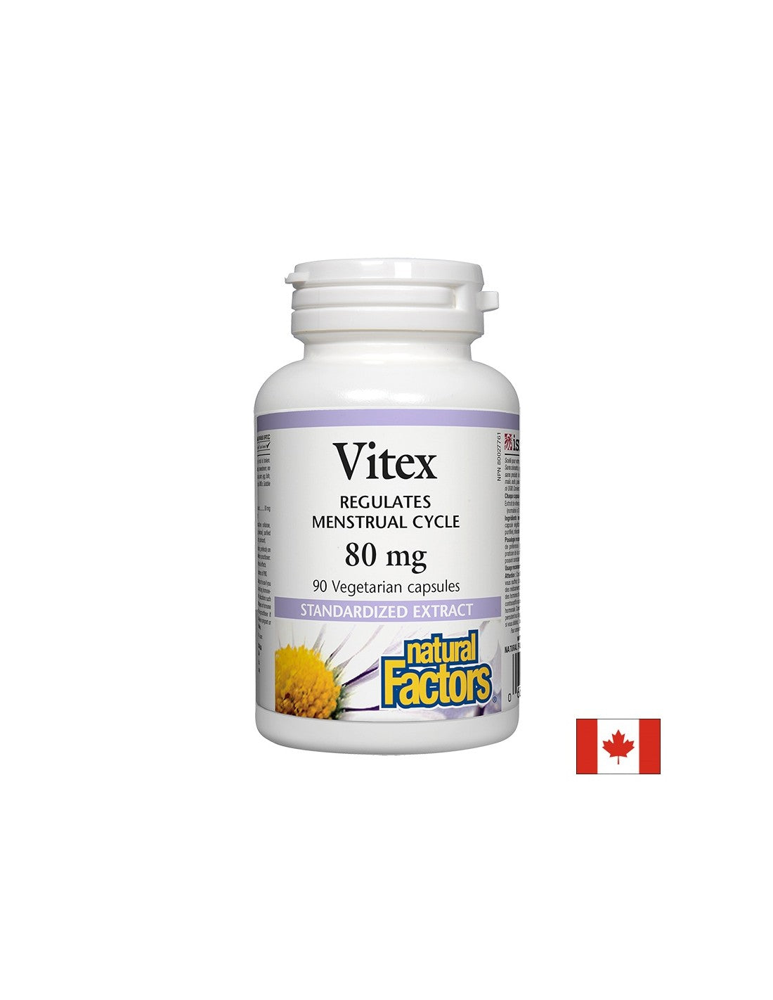 Vitex 80 mg x 90 kapsul <tc>Natural Factors</tc>